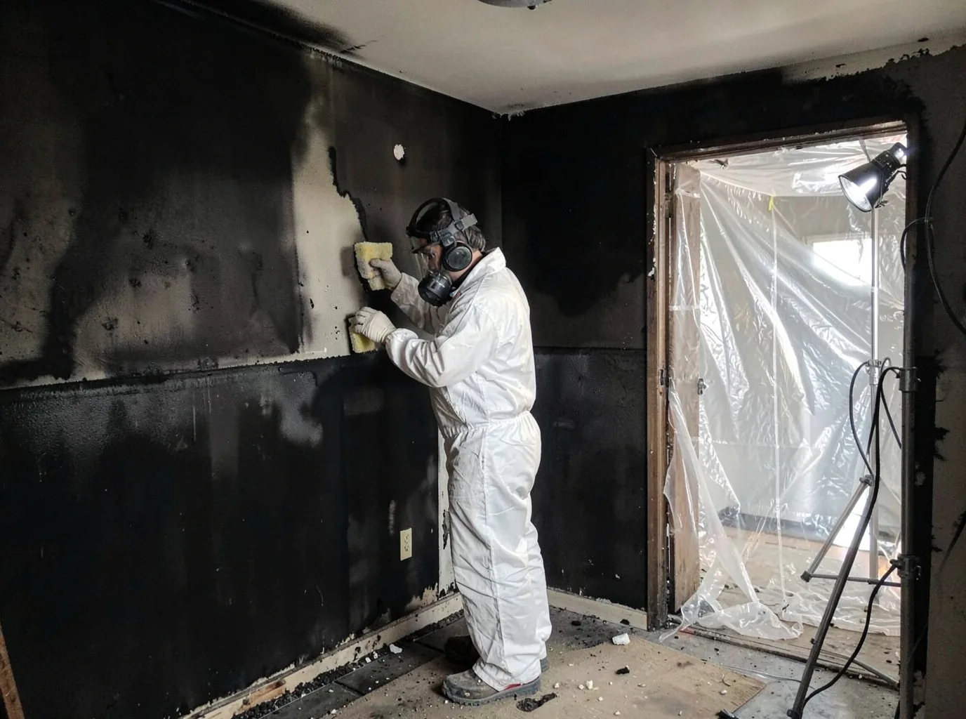Fire Damage Restoration company in Greeley, IA